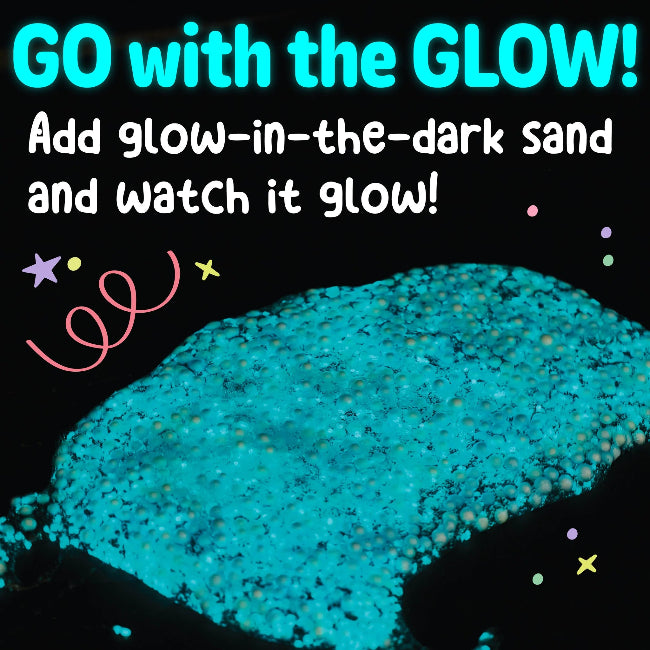Creativity for Kids DIY Glowing Squishy Slime