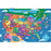United States of America Floor Puzzle, 59-Piece