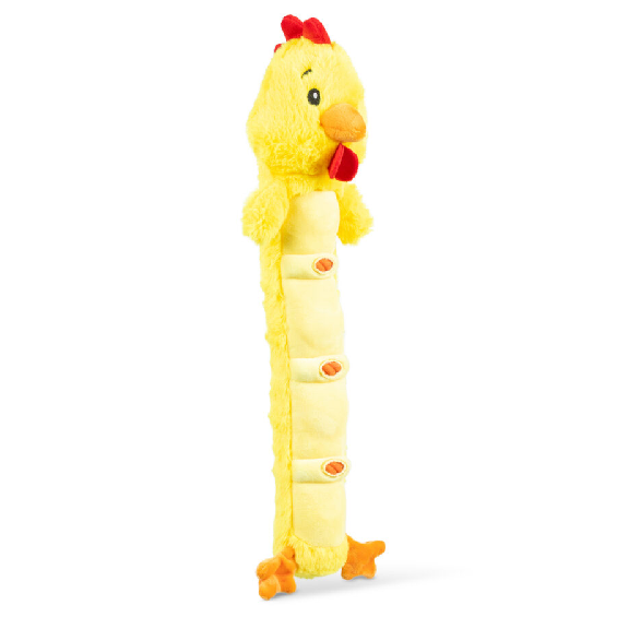Growl Noodles Peep the Chick Plush Dog Toy
