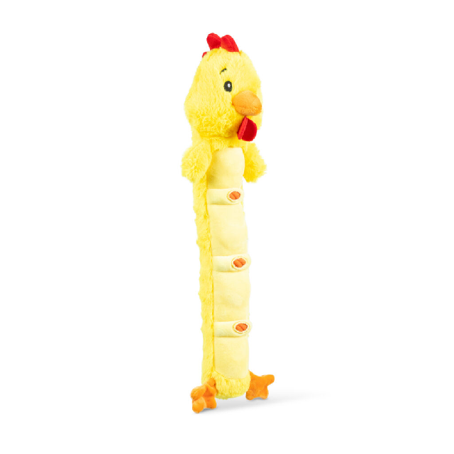 Growl Noodles Peep the Chick Plush Dog Toy