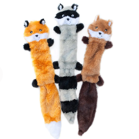 ZippyPaws Skinny Peltz - Large 3pack