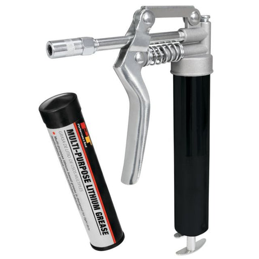 Mini Pistol Grip Grease Gun with Grease W54205