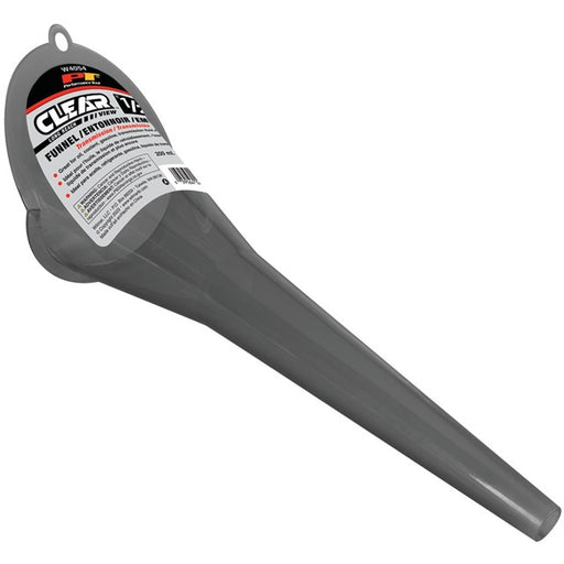 Clear View Long Reach Funnel 1/2 Pint
