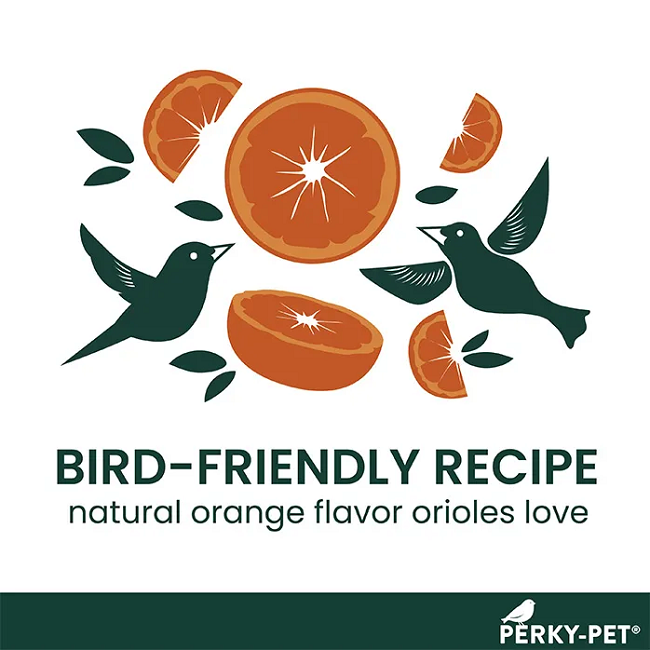 Perky-Pet® Orange Oriole Nectar Ready-to-Use 16 oz Can