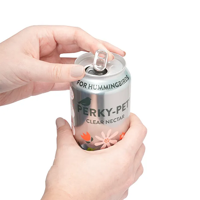 Perky-Pet® Hummingbird Nectar Ready-to-Use Clear 16 oz Can