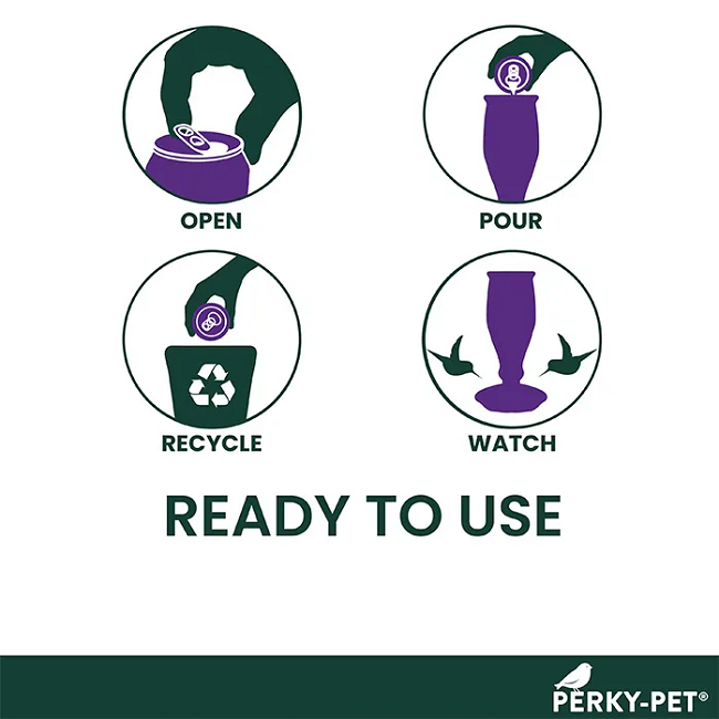 Perky-Pet® Hummingbird Nectar Ready-to-Use Clear 16 oz Can