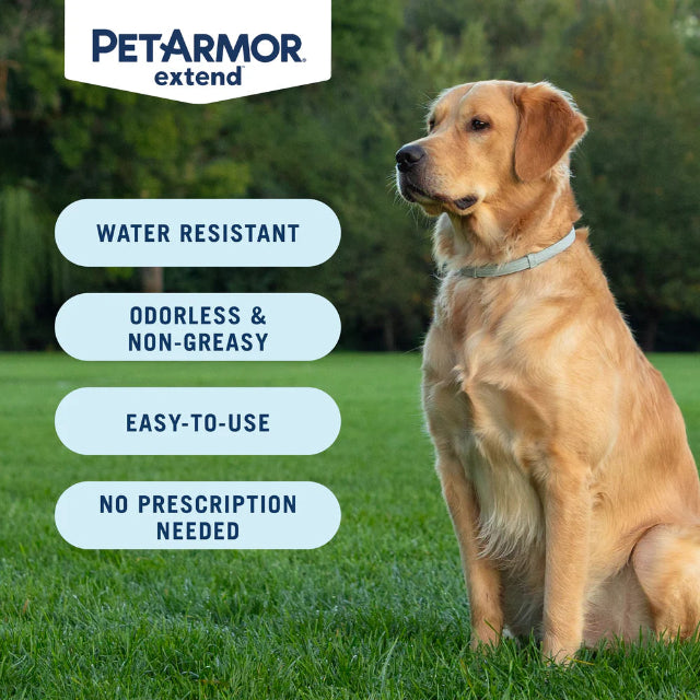 PetArmor Extend Flea & Tick Collar for Large Dogs