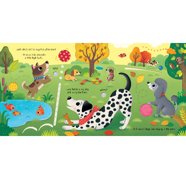 Pets Sound Book, Usborne