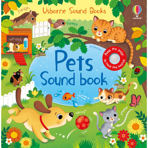 Pets Sound Book, Usborne