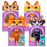 Pets 2 Love Pop-Out Pet Purse Playset, Assorted