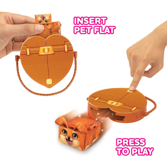 Pets 2 Love Pop-Out Pet Purse Playset, Assorted