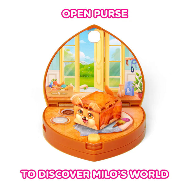 Pets 2 Love Pop-Out Pet Purse Playset, Assorted