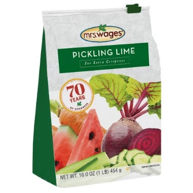 Mrs. Wages Pickling Lime, 16 oz.