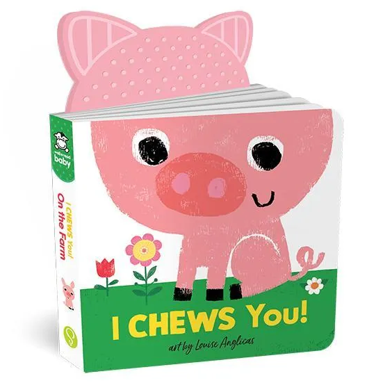 I Chews You! On the Farm Board Book