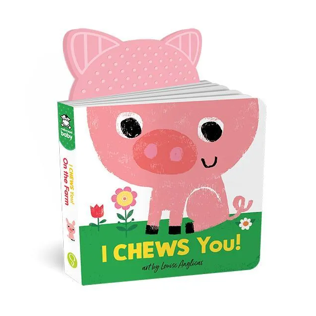 I Chews You! On the Farm Board Book