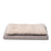 Orthopedic Pillow Top Bed, Khaki