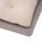 Orthopedic Pillow Top Bed, Khaki