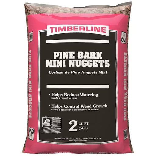 Timberline Pine Bark Mini Nuggets 2 Cu. Ft. Bag