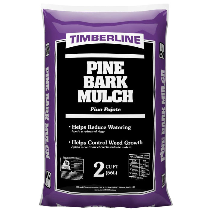 Timberline Pine Bark Mulch 2 Cu. Ft. Bag