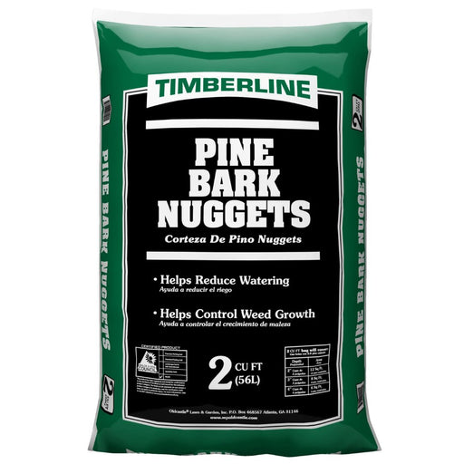 Timberline Pine Bark Nuggets 2 Cu. Ft. Bag