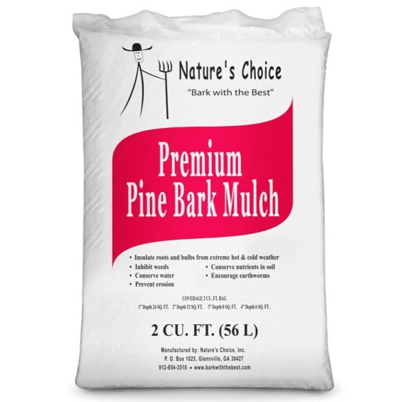 Pine Bark Mulch 2 Cu. Ft. Bag