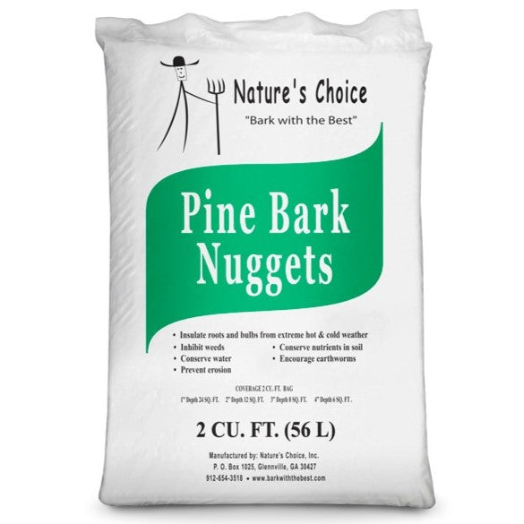 Pine Bark Nuggets 2 Cu. Ft. Bag