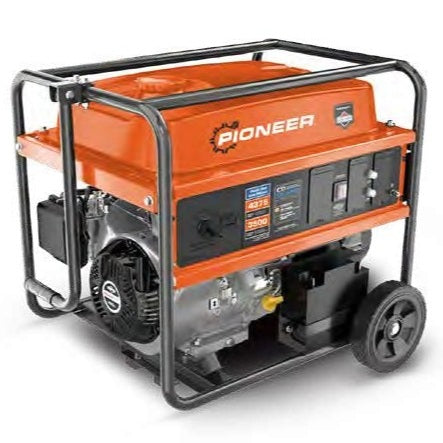 Pioneer 3500 Watt Portable Gas Powered Generator G3500PGEN