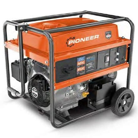 Pioneer 6500 Watt Portable Generator G6500-50PGEN