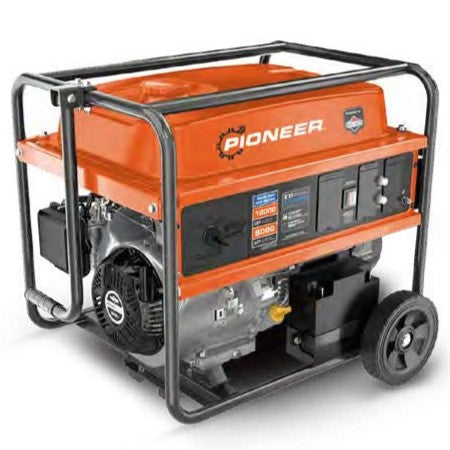 Pioneer 8000 Watt Portable Generator G8000PGEN