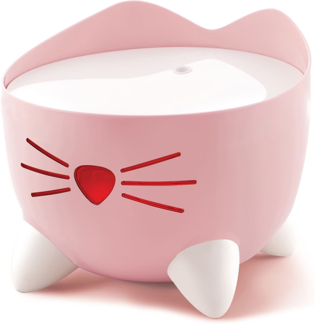 Catit PIXI Fountain Light Pink — Ellington Agway Catit PIXI Fountain Light Pink — Ellington Agway