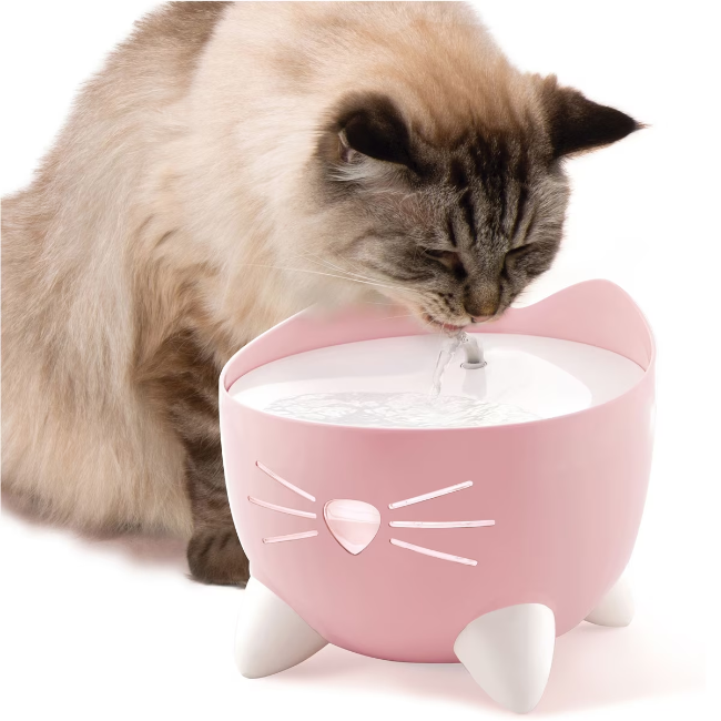 Catit PIXI Fountain Light Pink — Ellington Agway Catit PIXI Fountain Light Pink — Ellington Agway
