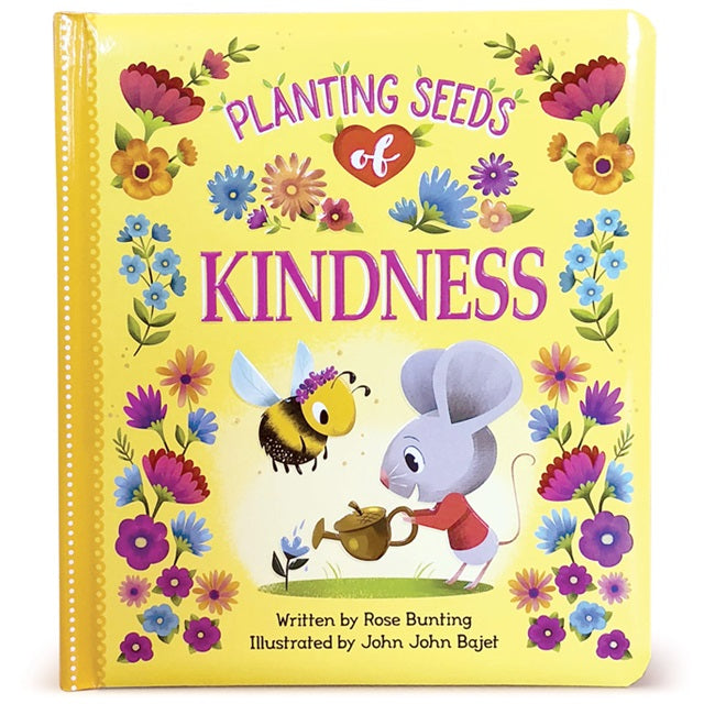 Planting Seeds of Kindness Children's Board Book