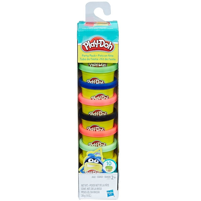 Play-Doh Modeling Compound, Party Pack, 2+ - 280 g