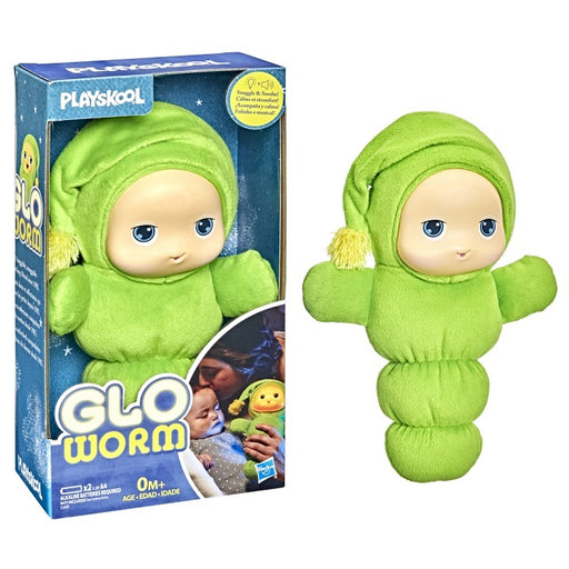 Playskool Classic Glo Worm Plush Toy