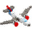 Plus Plus 70 Piece Airplane 3D Puzzle Building Set