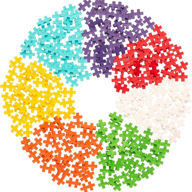 PLUS PLUS BIG - Ensemble de Jeu Libre - 100 Pièces - Mélange de Couleurs de Base, Jouet de Construction STEM, Gros Blocs de Puzzle à Emboîtement pour Tout-Petits et Préscolaires PLUS PLUS BIG - Ensemble de Jeu Libre - 100 Pièces - Mélange de Couleurs de Base, Jouet de Construction STEM, Gros Blocs de Puzzle à Emboîtement pour Tout-Petits et Préscolaires