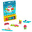 Plus Plus 125 Piece Puzzle By Number Activity Pad - Ocean