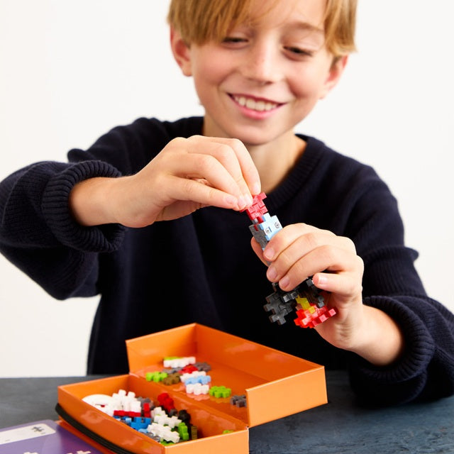 Plus Plus 125 Piece Puzzle By Number Activity Pad - Space