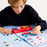 Plus Plus 125 Piece Puzzle By Number Activity Pad - Transportation