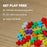 Plus Plus 240 Piece Rainbow Mix Open Play Mini Puzzle Blocks