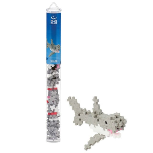 Plus Plus 70 Piece Shark 3D Puzzle Building Set