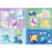 Little Sticker Sparkly Fairy Ponies Sticker Book, Usborne