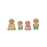 Calico Critters Toy Poodle Family