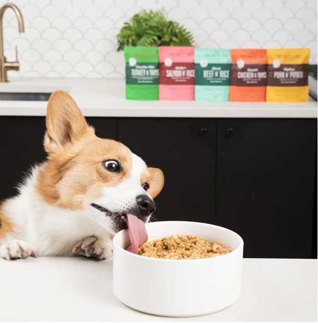 Portland Pet Food Grandma Ada's Turkey Yams Homestyle Holiday Dog Feast 9oz