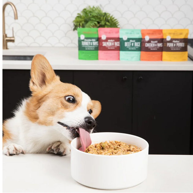 Portland Pet Food Tuxedo's Chicken & Yams Homestyle Dog Meal 9oz