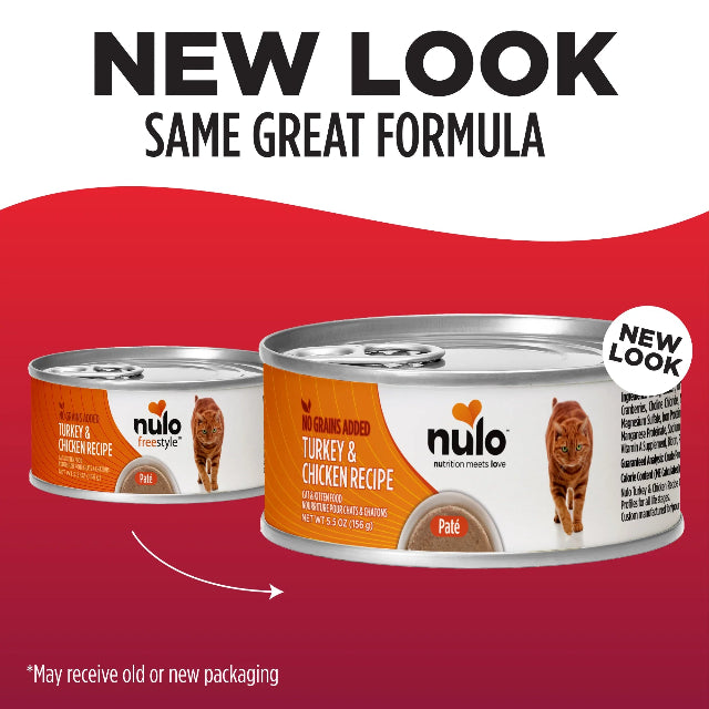 Nulo Paté Turkey & Chicken Recipe for Cats 5.5oz