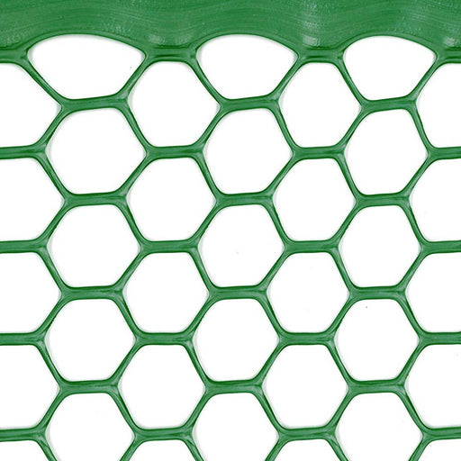 Plastic Poultry Fencing, .75 inch Hexagonal Mesh - Tenax