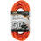 Power Zone Outdoor Extension Cord, 16/2, Orange, 50-Ft.