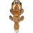 Power House Plush Dog Toy Assorted Large