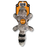 Power House Plush Dog Toy Assorted Large